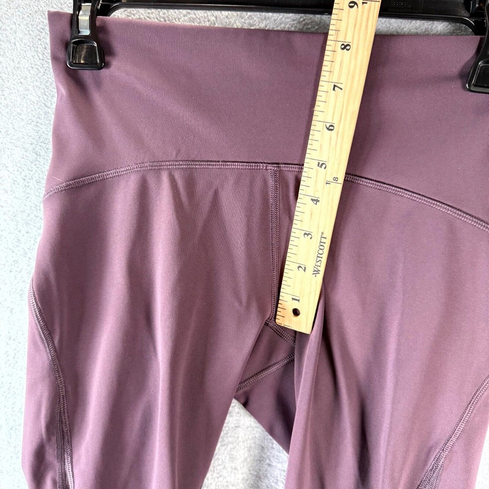 Lululemon Train Times Crop 17" Leggings Women's 6 Black Currant Full-On Luxtreme - Picture 6 of 10